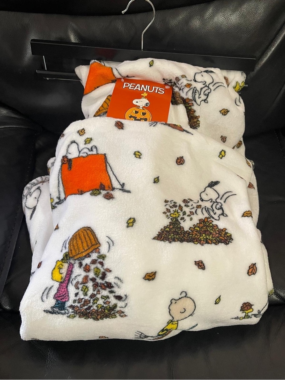 Fall Peanuts Snoopy Throw - PEANUTS Throw - Peanuts Fall Throw